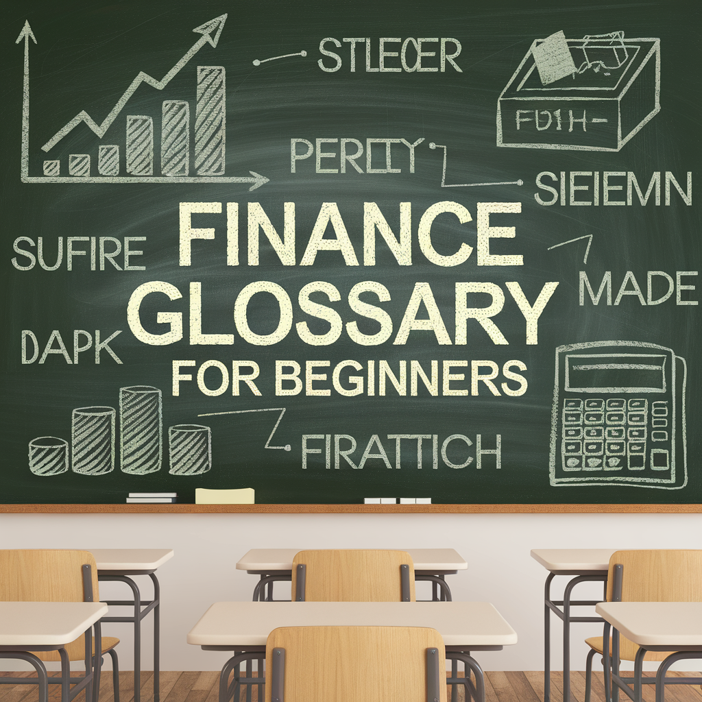 Finance Glossary for Beginners: Unlock Your Financial Future