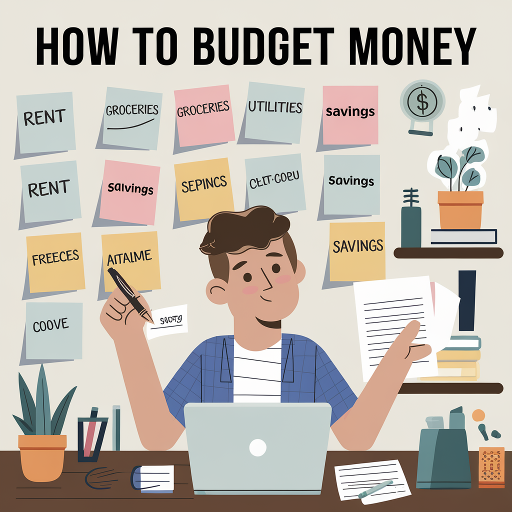 Efficient Strategies for Allocating Funds to Different Categories in How to Budget Money