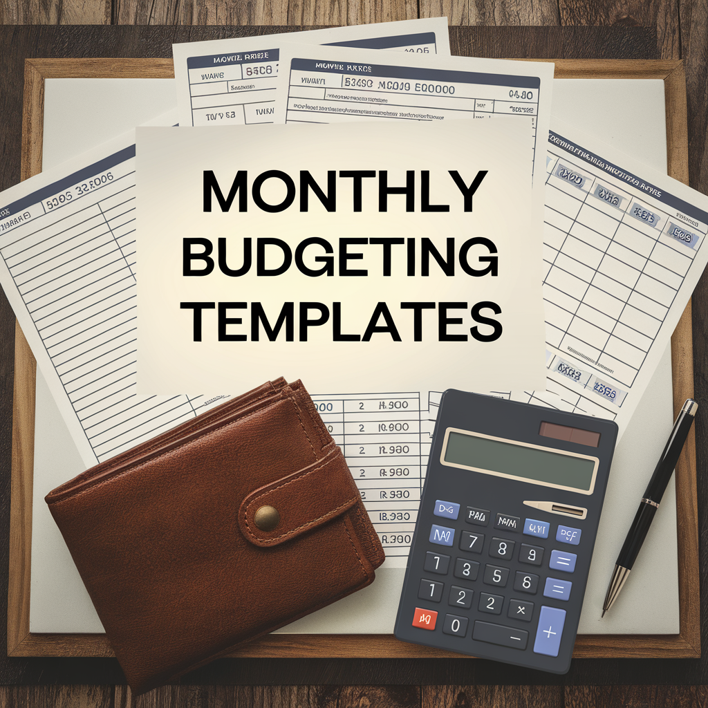 Exploring the Best Monthly Budgeting Templates for Your Financial Needs